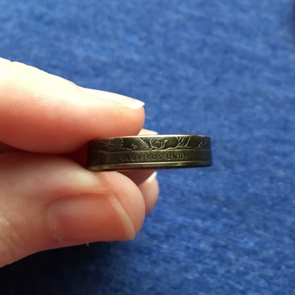 2018 US Michigan State Parks Quarter Coin Ring - Picture 5 of 8